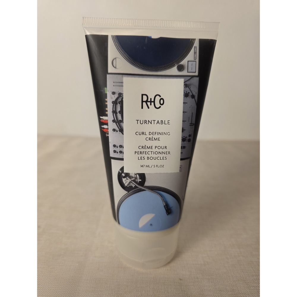 R+CO Turntable Curl Defining Creme 5oz/147ML  New Sealed
